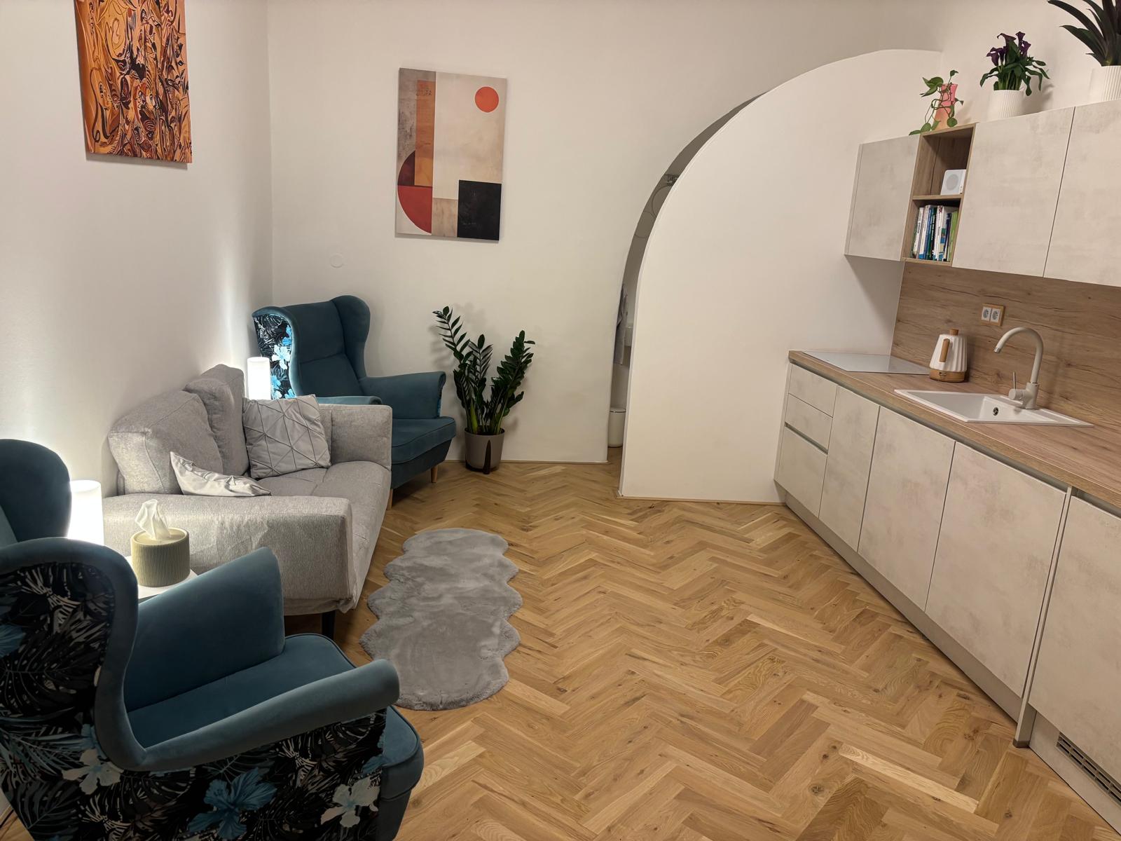 Prostory terapeutovny