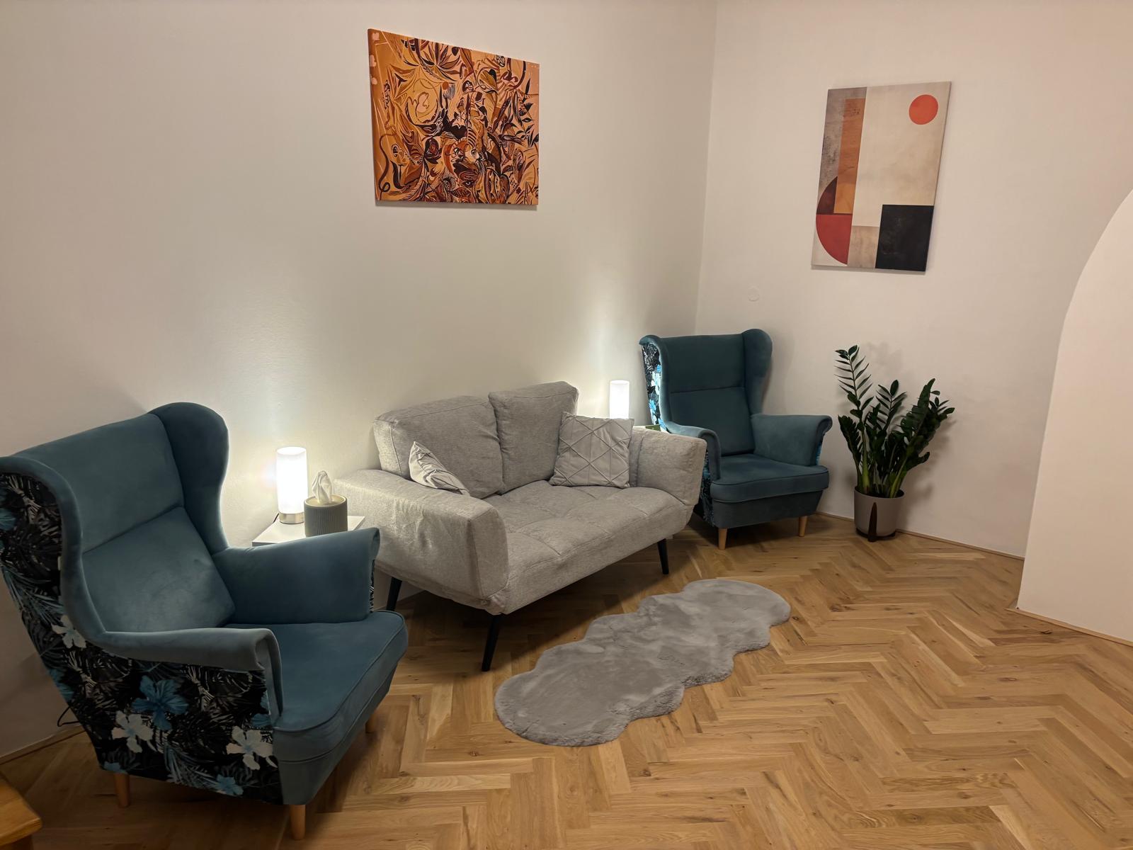 Prostory terapeutovny