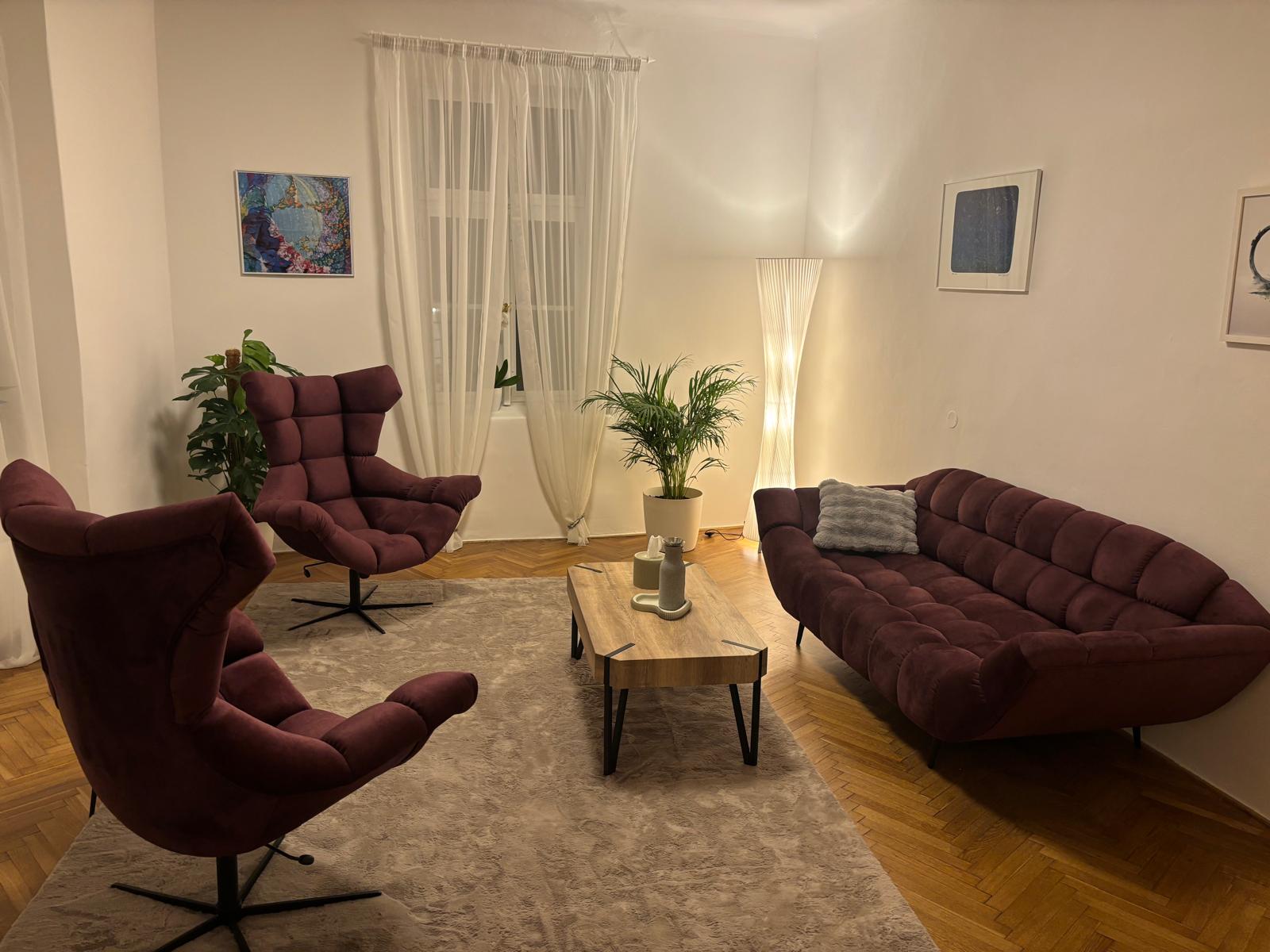 Prostory terapeutovny