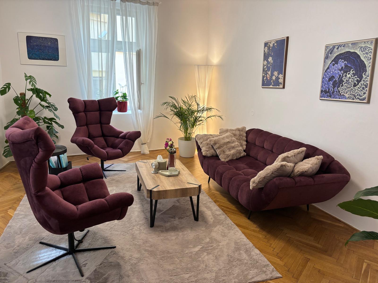 Prostory terapeutovny