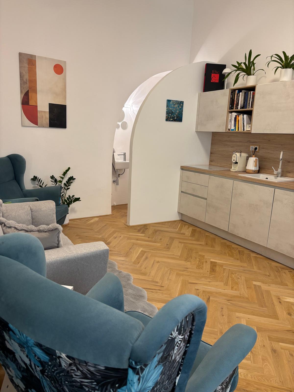 Prostory terapeutovny