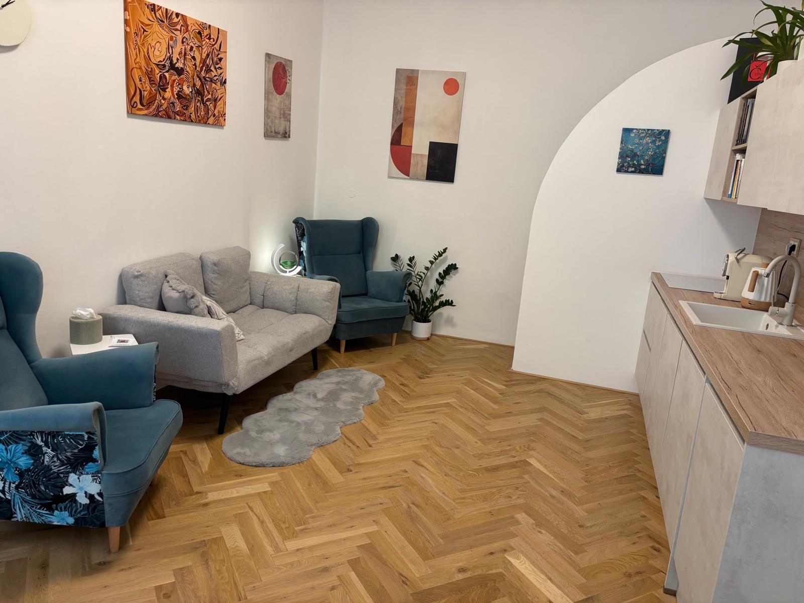 Prostory terapeutovny